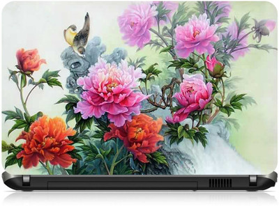 

Box 18 Chinese Flower Bird1442 Vinyl Laptop Decal 15.6