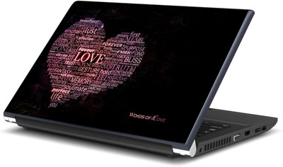 

Artifa Words of Love Vinyl Laptop Decal 15.6