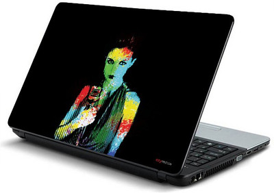 

ezyPRNT Female Jazz Singer Vinyl Laptop Decal 15