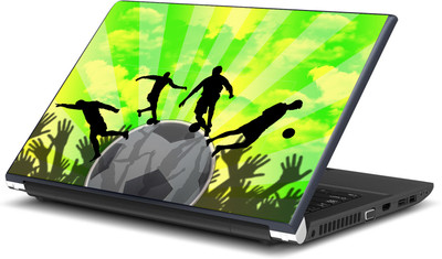 

Artifa Football Printed Vinyl Laptop Decal 15.6