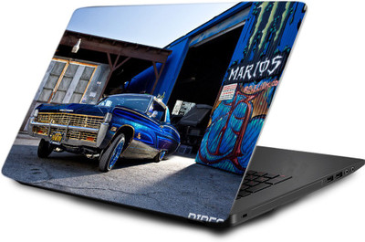 

Printclub Designer Stickers 15.6 inch- Laptop skin-207 Vinyl Laptop Decal 15.6