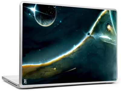 

Print Shapes Strange space wide Vinyl Laptop Decal 15.6