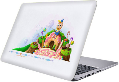 

Printclub Multicolor-465 Vinyl Laptop Decal 15.6