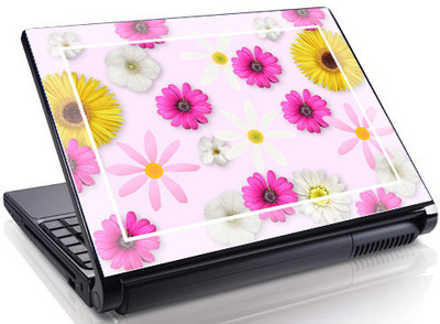 

Theskinmantra Floral Delight Vinyl Laptop Decal 15.6