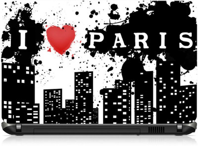 

Box 18 I Love Paris3381077 Vinyl Laptop Decal 15.6