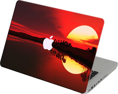 38% OFF on Theskinmantra Beautiful Sunset Laptop Skin For Apple - Main Image