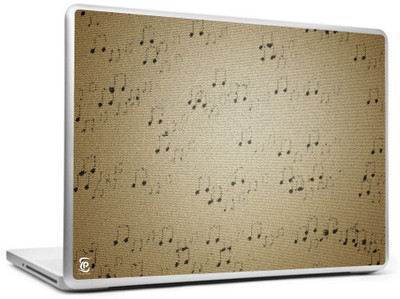 

Print Shapes Music Texture Vinyl Laptop Decal 15.6