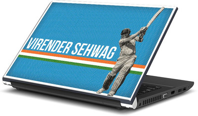 

ShopMantra Virender Sehwag The Blue Vinyl Laptop Decal 15.6