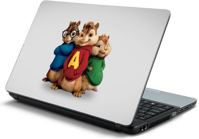 

Geek alvin and the chipmunks HQ Laminated Vinyl Laptop Decal 15.6