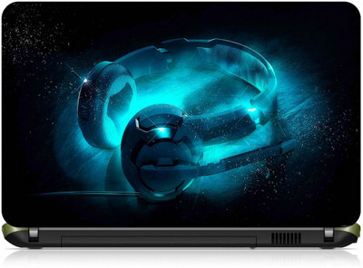 

Box 18 Glittery HeadPhone1520 Vinyl Laptop Decal 15.6