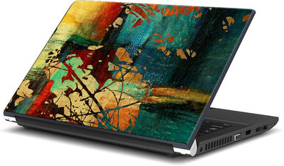 

ShopMantra Abstract Modern Composition -SMFP00001803 Vinyl Laptop Decal 15.6