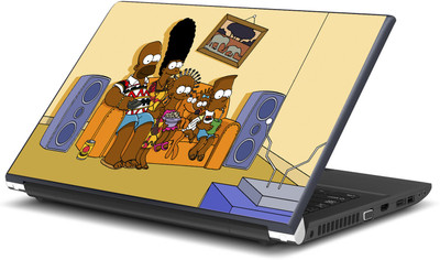 

Artifa African Simpsons Vinyl Laptop Decal 15.6