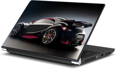 

ezyPRNT Black Devil Car (13 to 13.9 inch) Vinyl Laptop Decal 13