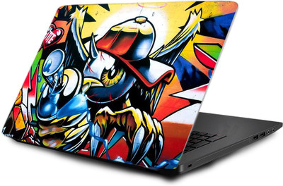 

Printclub Designer Stickers 15.6 inch- Laptop skin-253 Vinyl Laptop Decal 15.6