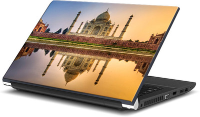 

ShopMantra The taj mahal Vinyl Laptop Decal 15.6