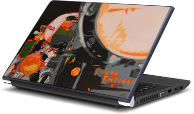 

Artifa Artistic Royal Enfield Vinyl Laptop Decal 15.6