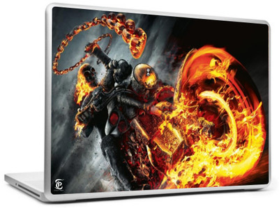 

Print Shapes Ghost rider Vinyl Laptop Decal 15.6