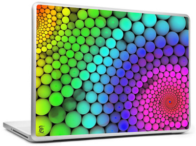 

Print Shapes Colourfull egg Vinyl Laptop Decal 15.6