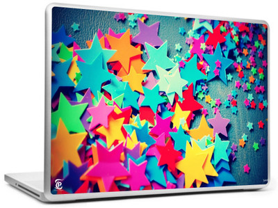 

Print Shapes Colourfull star Vinyl Laptop Decal 15.6