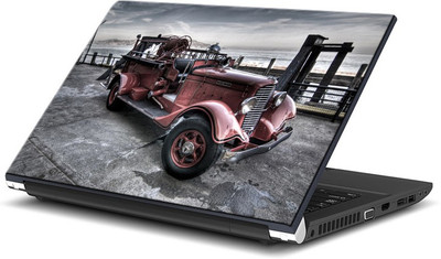 

ezyPRNT Marron Jeep (15 to 15.6 inch) Vinyl Laptop Decal 15