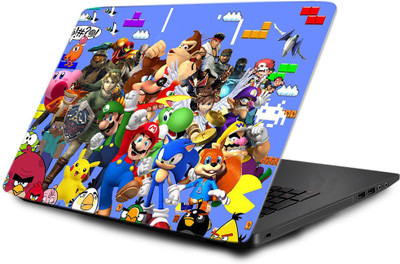 

Printclub Designer Stickers 15.6 inch- Laptop skin-264 Vinyl Laptop Decal 15.6