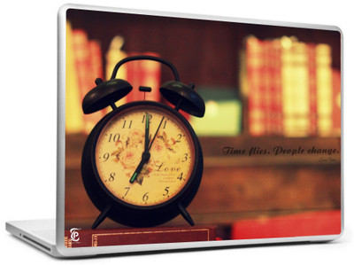 

Print Shapes Alarm Watch Vinyl Laptop Decal 15.6