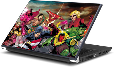 

Artifa Superheroes Animated Vinyl Laptop Decal 15.6