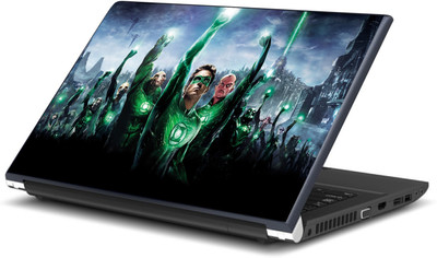 Artifa Green Lantern Inspired Vinyl Laptop Decal 15.6