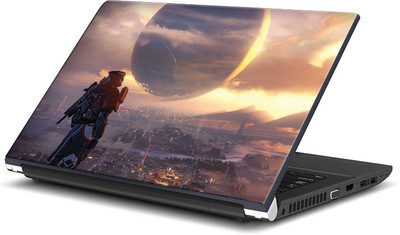 

ShopMantra Fantasy Gamer Universe Artwork Vinyl Laptop Decal 15.6