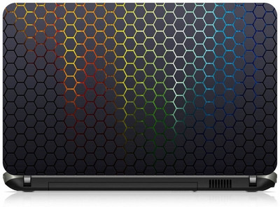 

Box 18 Glowing Hexagon 1957 Vinyl Laptop Decal 15.6