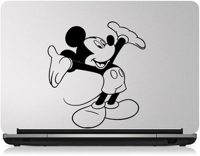 

Decor Kafe Mickey Mouse Sticker Self Adhesive Vinyl Laptop Decal 15.6