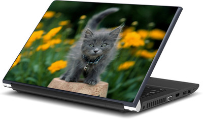 

Artifa Cute Black Cat Vinyl Laptop Decal 15.6
