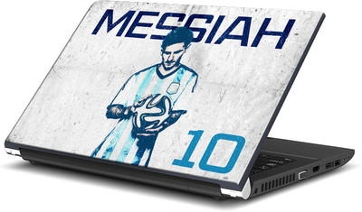

ShopMantra Messiah Leo Argentina Football Vinyl Laptop Decal 15.6