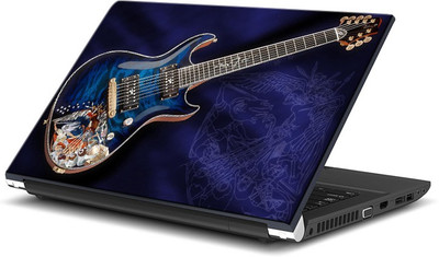 

ezyPRNT Guitar Musical Instrument Music N (15 to 15.6 inch) Vinyl Laptop Decal 15