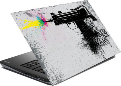 

hifex FIRING GUN vinyl Laptop Decal 15.6