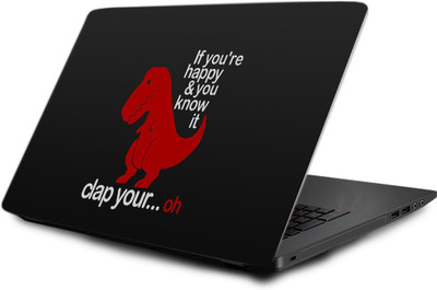 

Printclub Designer Stickers 15.6 inch- Laptop skin-580 Vinyl Laptop Decal 15.6