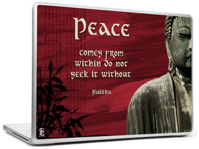 

Print Shapes Buddha Peace Vinyl Laptop Decal 15.6
