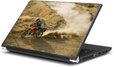 

Artifa KTM Bike offroading Vinyl Laptop Decal 15.6