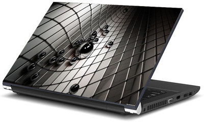 

Geek 3D Still Black Balls Laminated Vinyl Laptop Decal 15.6