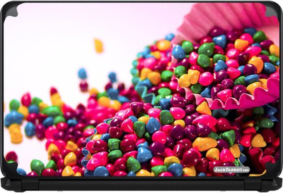 

Jack Parrot Pebbles Vinyl Laptop Decal 15.5