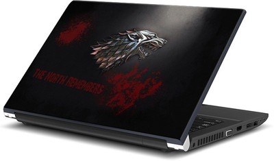 

ShopMantra Game of thrones the north remember Vinyl Laptop Decal 15.6