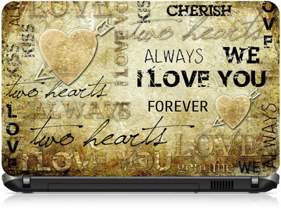 

Box 18 Vintage Love6551614 Vinyl Laptop Decal 15.6