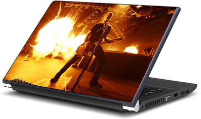 

Artifa Metallica Rock Music Printed Vinyl Laptop Decal 15.6