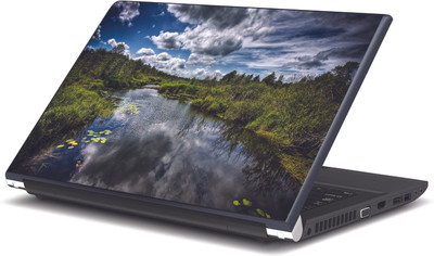 

Artifa River flowing in forest Vinyl Laptop Decal 15.6