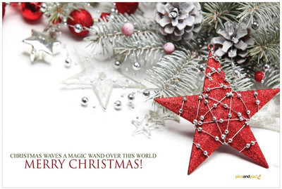 

Pics And You Pics And You Christmas Themed 151 Laptop Skin Vinyl Laptop Decal 15.6