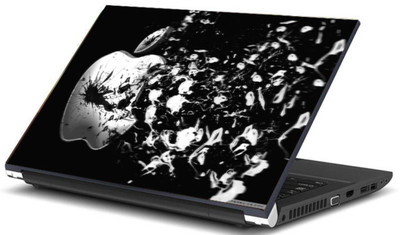 

Print Shapes Apple Explosion Vinyl Laptop Decal 15.6