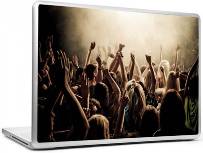 

Sukhi Aatma Concert crowd Vinyl Laptop Decal 15.6