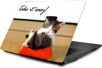 Printclub Designer Stickers 15.6 inch- Laptop skin-395 Vinyl Laptop Decal 15.6