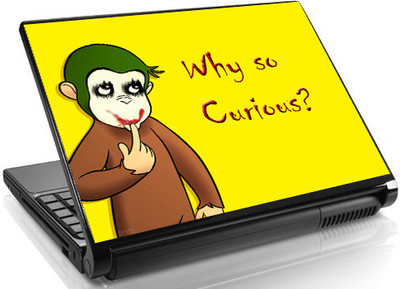 

Theskinmantra Why Vinyl Laptop Decal 15.6