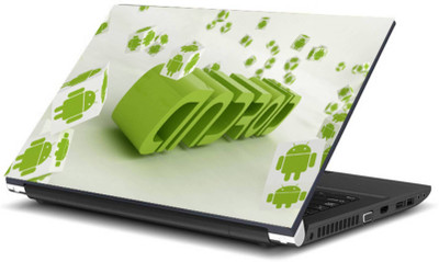 

Print Shapes 3d android Vinyl Laptop Decal 15.6
